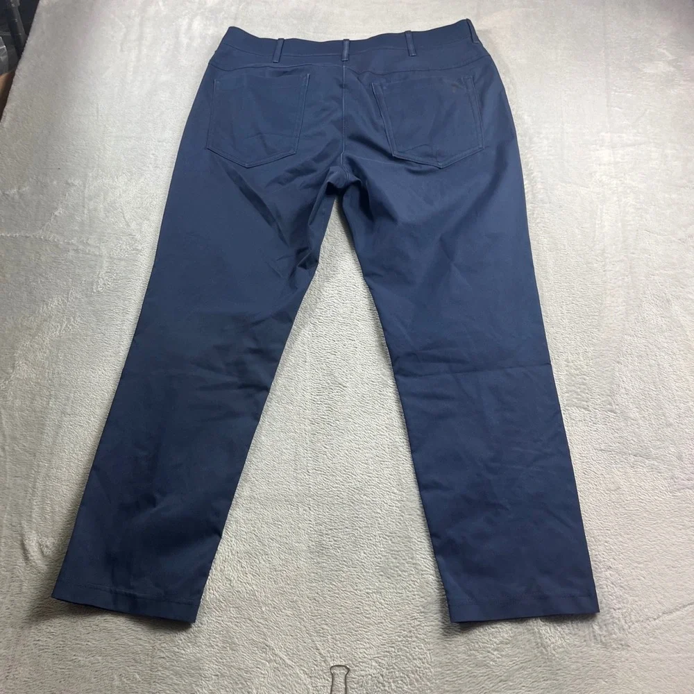 Public Rec All Day Every Day 5-Pocket Pants Navy Blue Mens 34x30 Travel Chino